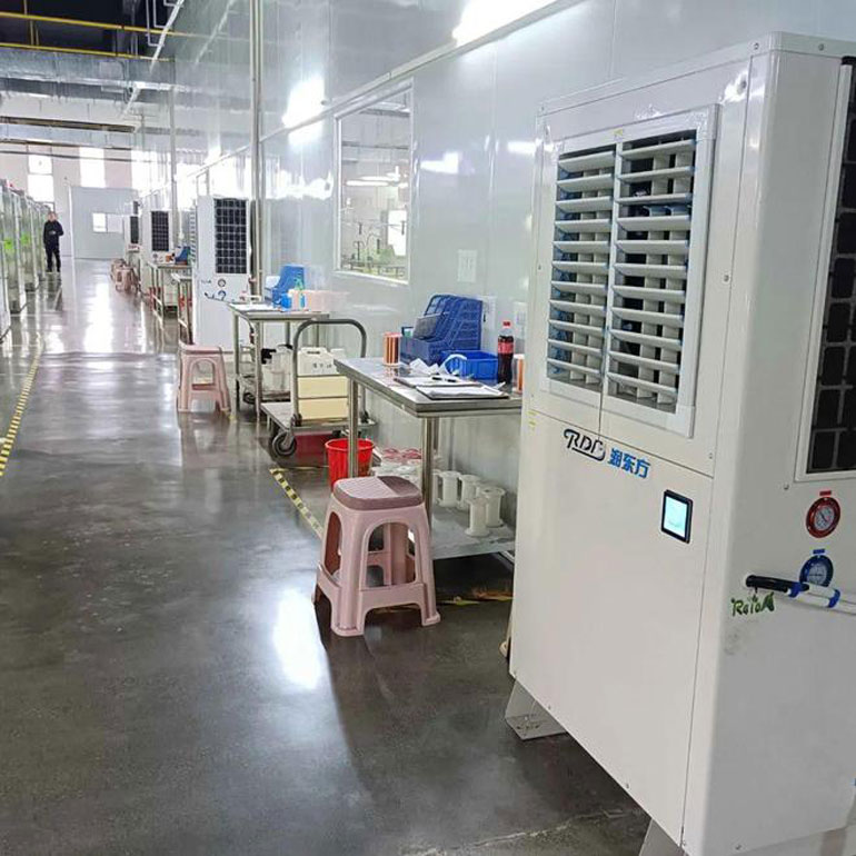 廠房車間降溫用省電空調(diào)，省成本效果好