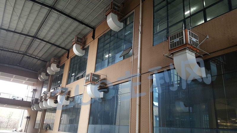 車間通風(fēng)降溫就選潤東方環(huán)?？照{(diào)