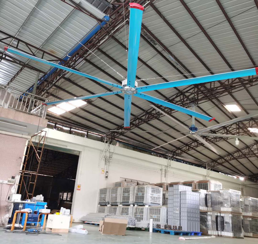 工業(yè)大風扇什么牌子好？工業(yè)大吊扇好不好用？