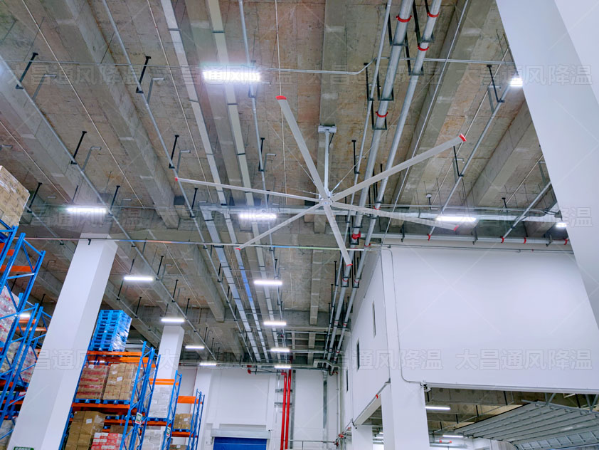 工業(yè)大風(fēng)扇的應(yīng)用領(lǐng)域包含哪些場(chǎng)所呢？