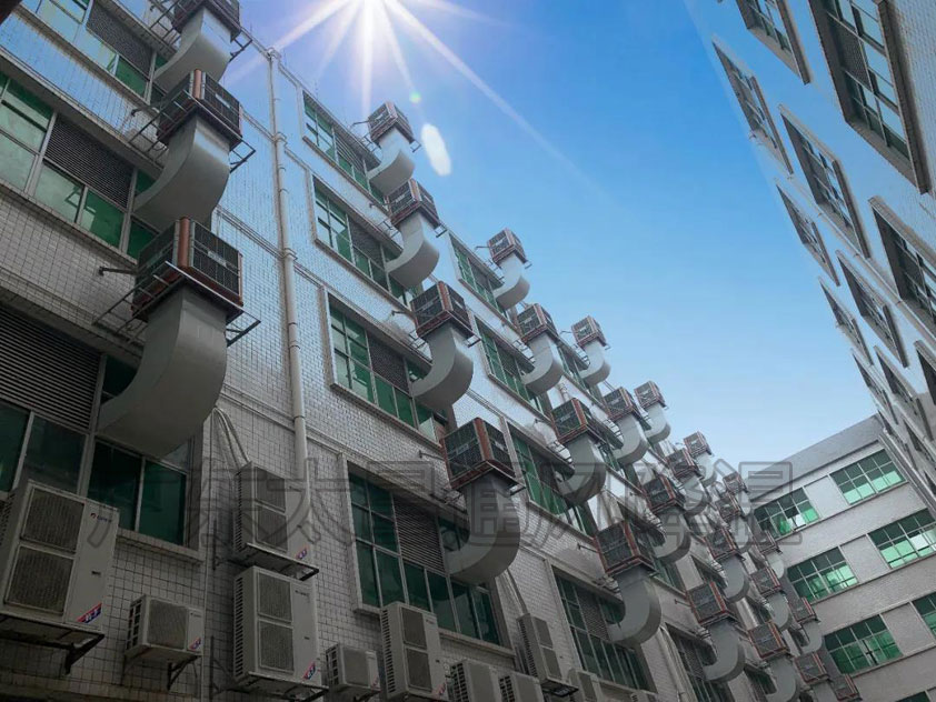 車間高溫怎么降溫？節(jié)能環(huán)保空調(diào)提供舒適清涼風(fēng)