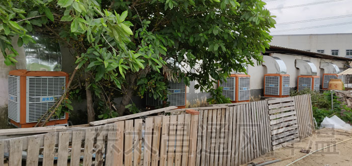 你還在用傳統(tǒng)空調(diào)降溫嗎？廠房降溫潤東方環(huán)保空調(diào)是更好的選擇