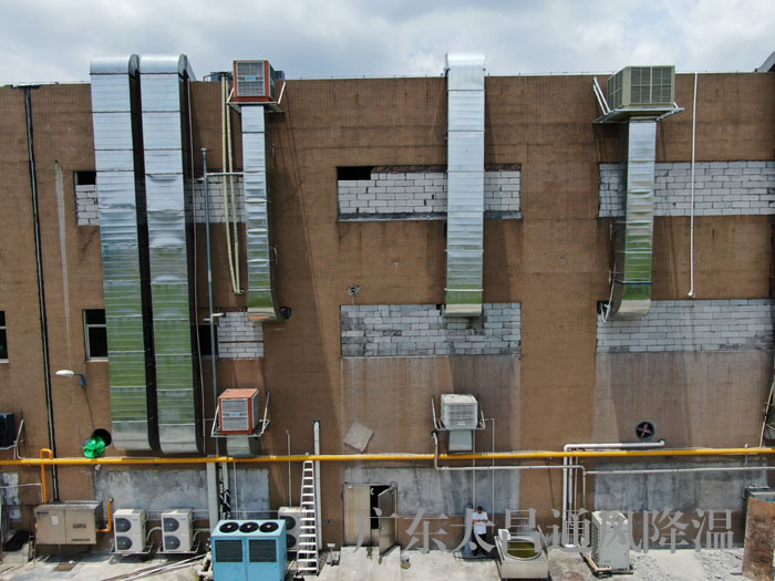 環(huán)?？照{(diào)在廠房車間使用效果好嗎？