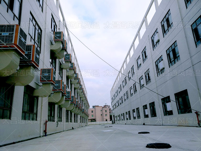 車間高溫？用車間降溫方法環(huán)?？照{(diào)快速降溫15度清涼舒適