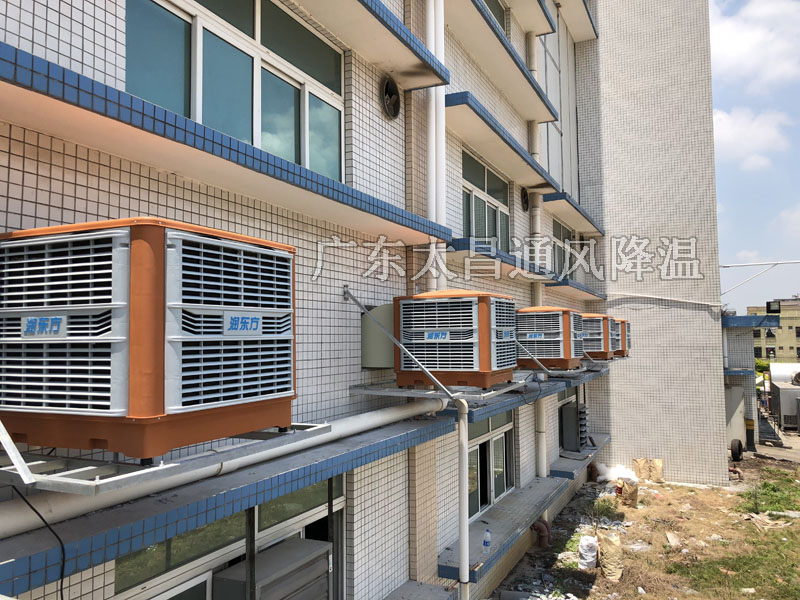 環(huán)?？照{(diào)工程案例