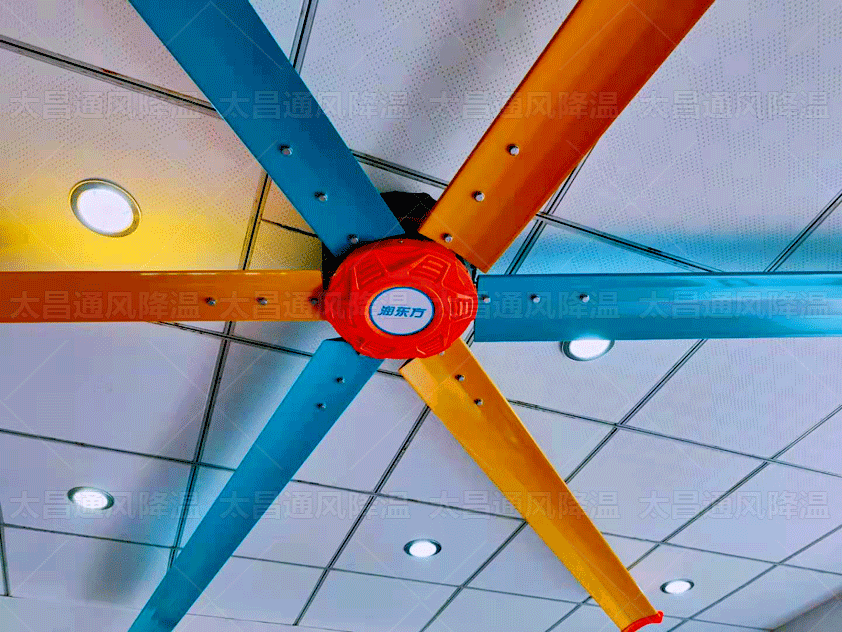 梅雨季節(jié)，工業(yè)大風(fēng)扇助力工業(yè)防潮除濕