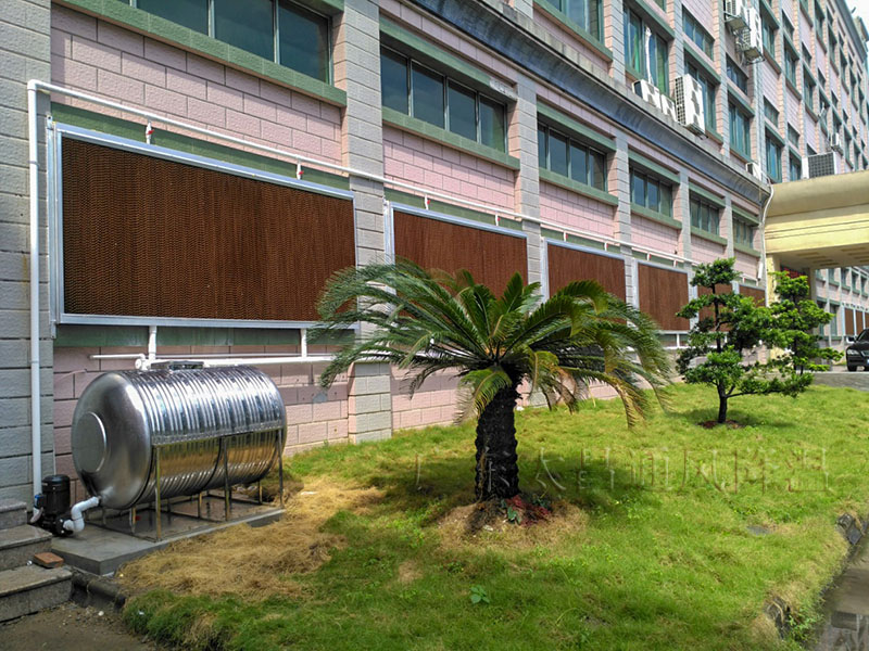 高溫廠房怎么降溫？高溫廠房降溫通風(fēng)方案