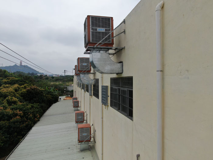 廣州車間通風(fēng)降溫 環(huán)?？照{(diào)降溫系統(tǒng)