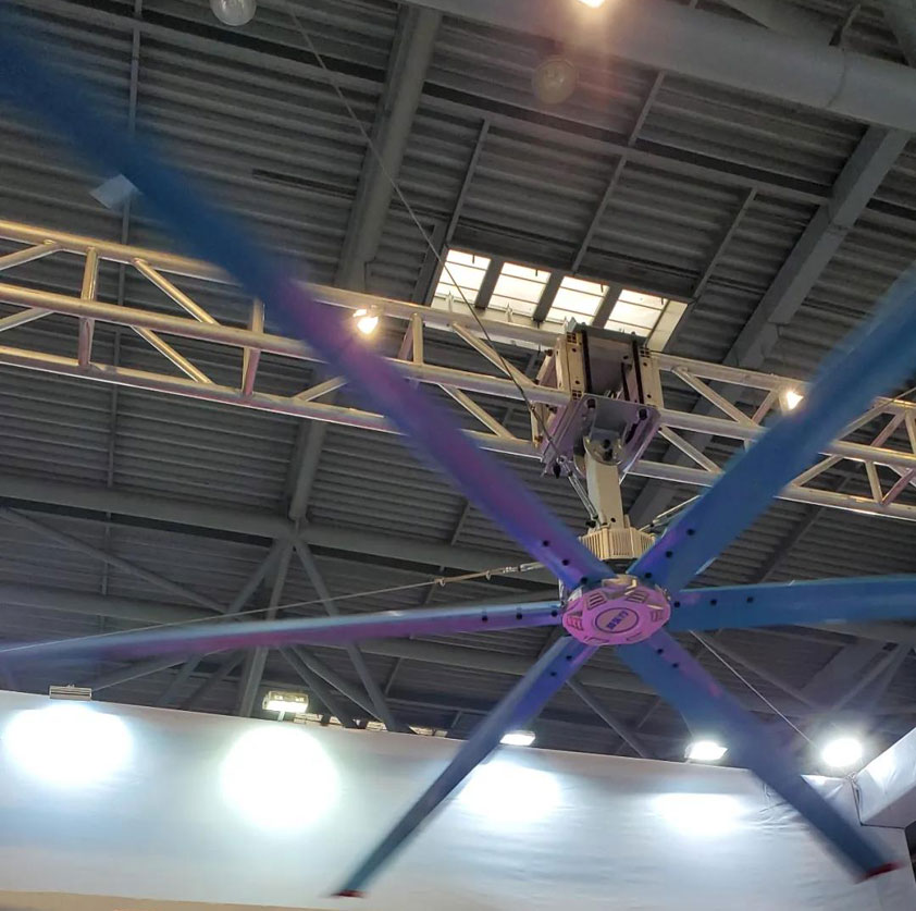 大型工業(yè)吊扇價格一般多少錢一臺？為什么永磁風扇這么貴