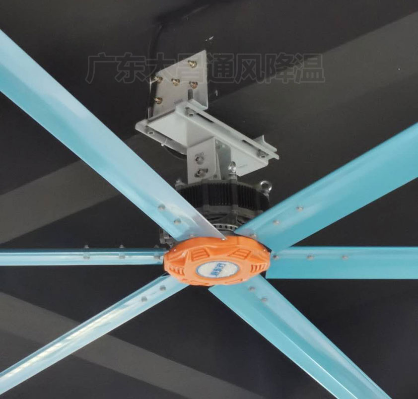 7.3米工業(yè)大風(fēng)扇應(yīng)用于工廠車(chē)間的作用