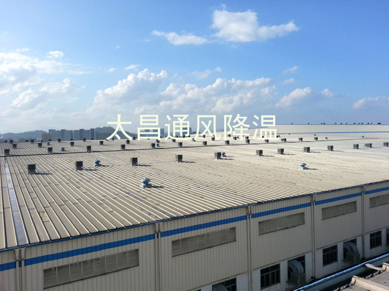 炎炎夏日，潤東方環(huán)保空調(diào)為你打造“森系”廠房車間