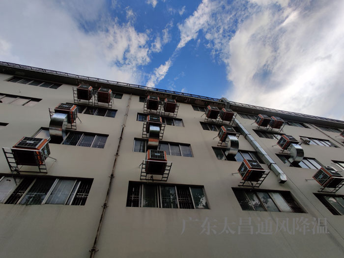 紡織廠環(huán)?？照{(diào)通風降溫工程