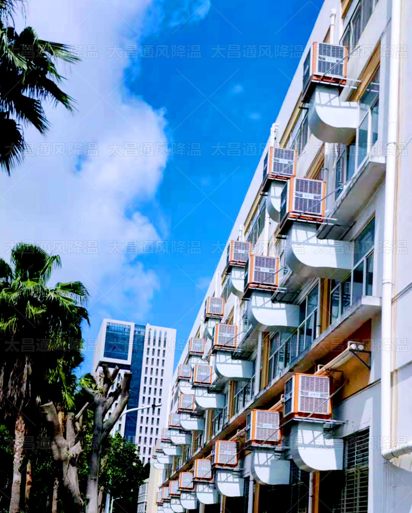 車(chē)間通風(fēng)降溫怎么做？工業(yè)冷風(fēng)機(jī)降溫解決方案