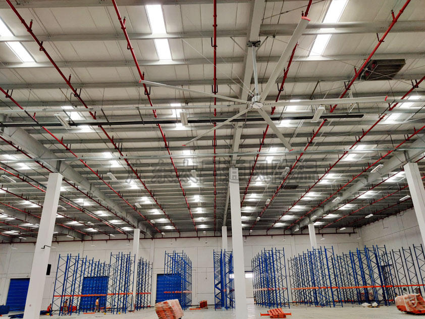 廠房大風(fēng)扇哪家好？潤東方永磁工業(yè)風(fēng)扇