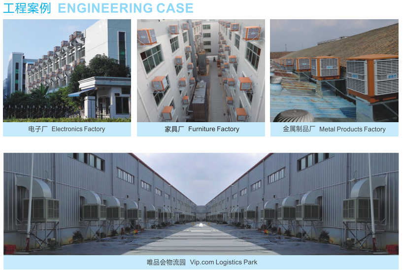 安裝車間通風(fēng)降溫設(shè)備環(huán)?？照{(diào) 車間異味不再有