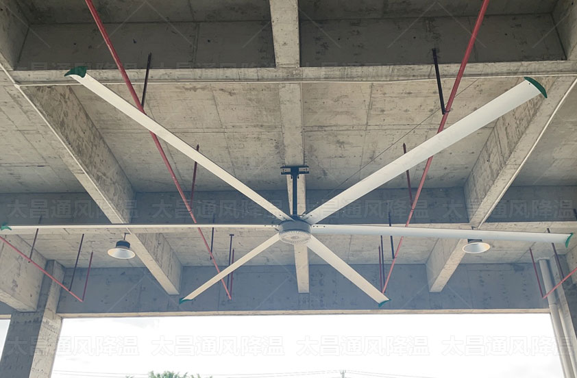 工業(yè)大風(fēng)扇在機(jī)械加工車間使用有什么優(yōu)勢？