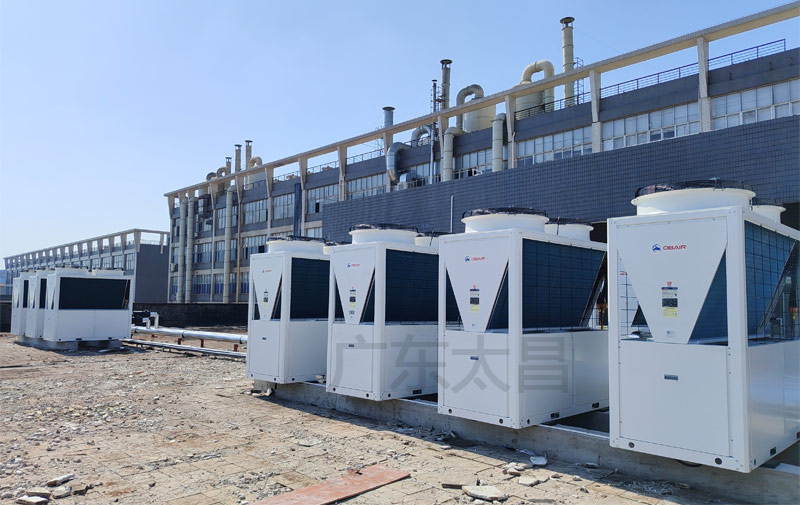 東莞某精密模具制造車間風冷空調(diào)案例