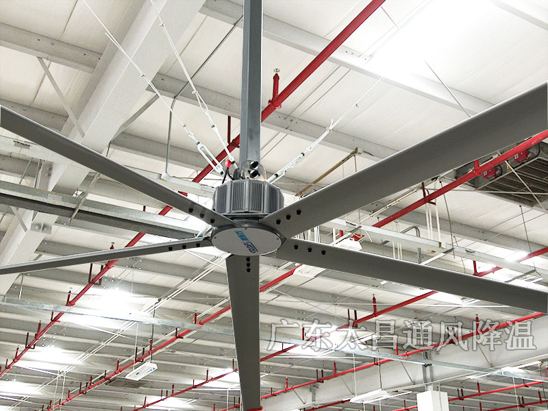 最大的吊扇是多少米？最大的吊扇是多少寸？