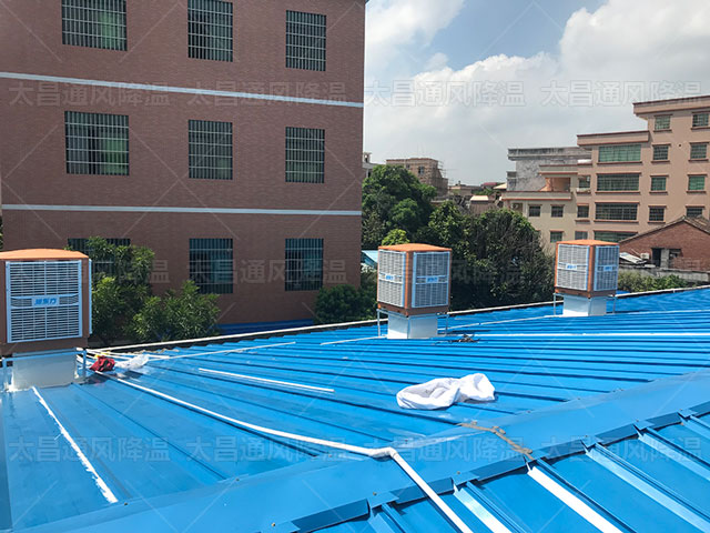 酷暑難耐？這個(gè)車間降溫方案讓你的廠房清涼一夏！