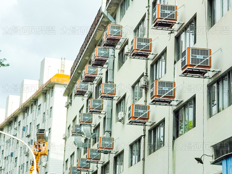 潤東方蒸發(fā)式冷風機：打造極致舒適體驗，六大優(yōu)勢引領行業(yè)新風尚