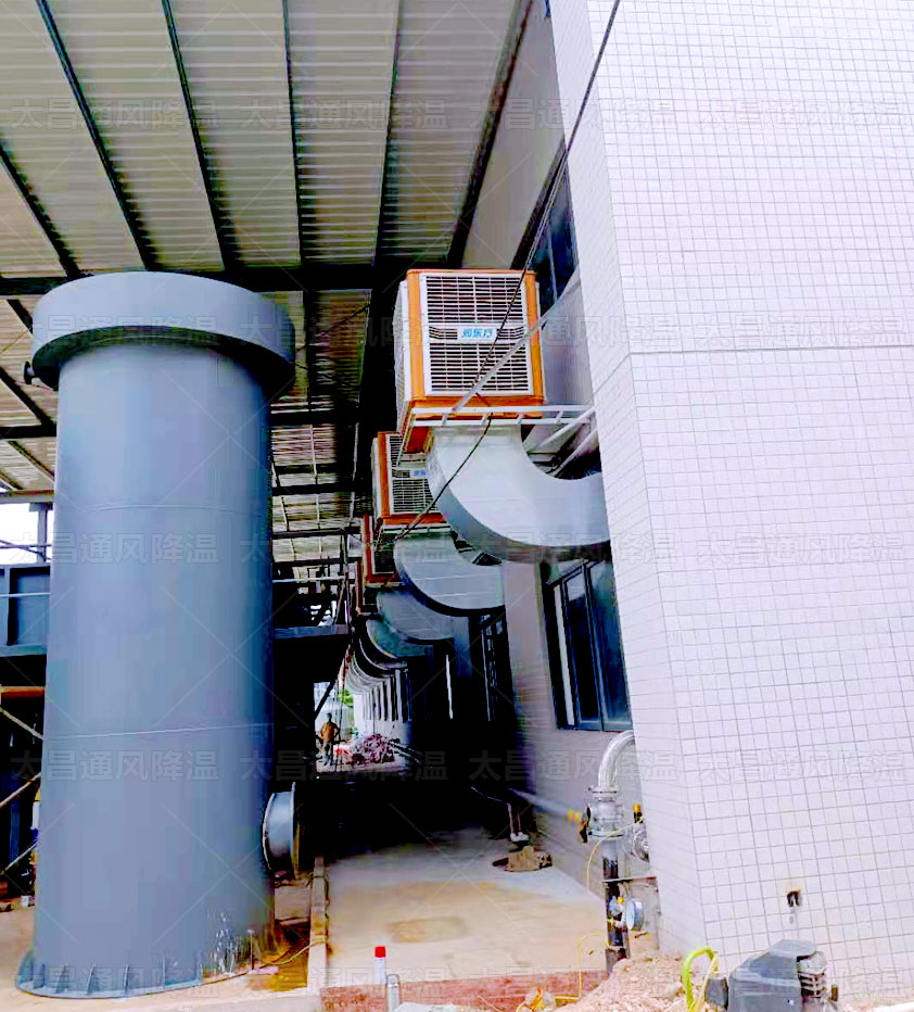 廠房防暑降溫通風(fēng)措施，夏季高溫廠房降溫方法
