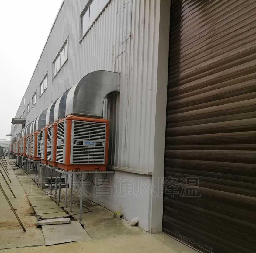 工業(yè)冷風(fēng)機(jī)適合哪些場(chǎng)所使用，有哪些作用呢？