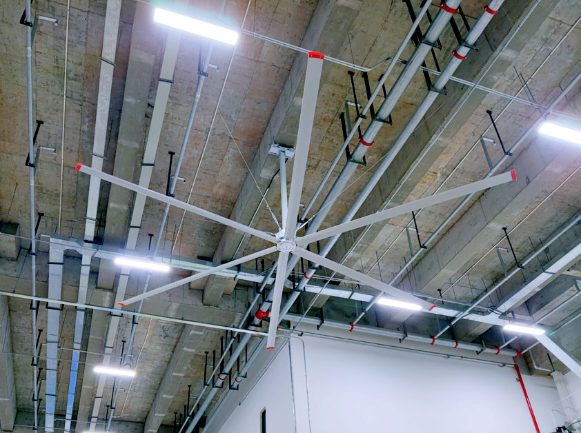 工業(yè)大風扇廠家為您送清涼，靜享涼爽舒適一夏