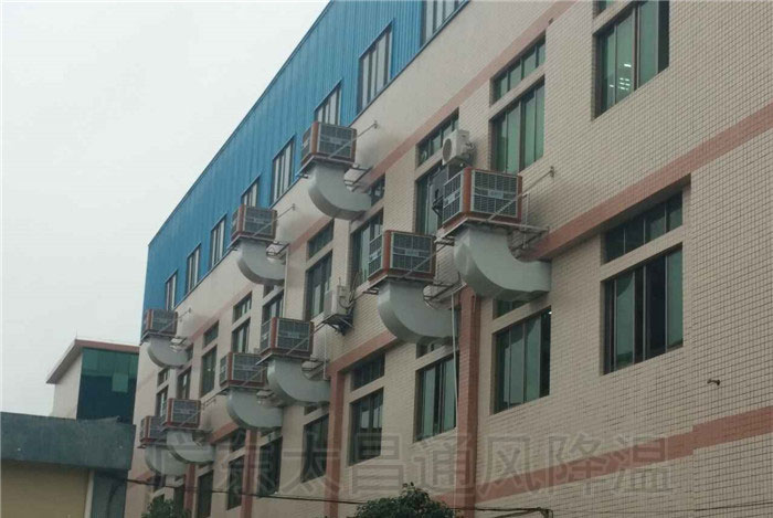工業(yè)冷風機如何給廠房車間通風降溫？