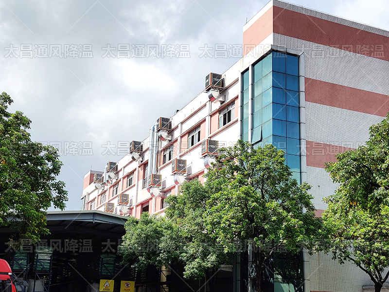 機械廠房裝配環(huán)保空調(diào)：攻克環(huán)境難題，激活增效降本新動能