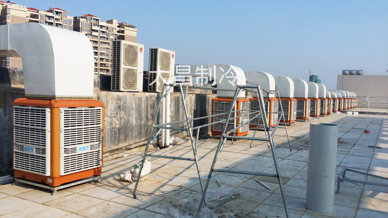 廠房車間使用環(huán)?？照{(diào)的優(yōu)勢(shì)