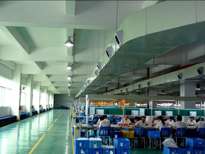 深圳某電子廠潤東方環(huán)?？照{工程