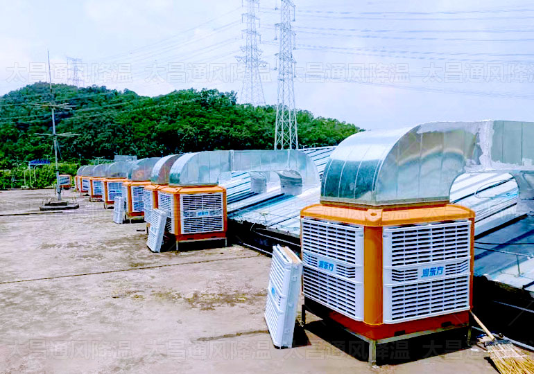 車間高溫悶熱如何降溫呢？有沒(méi)有較好的解決方案