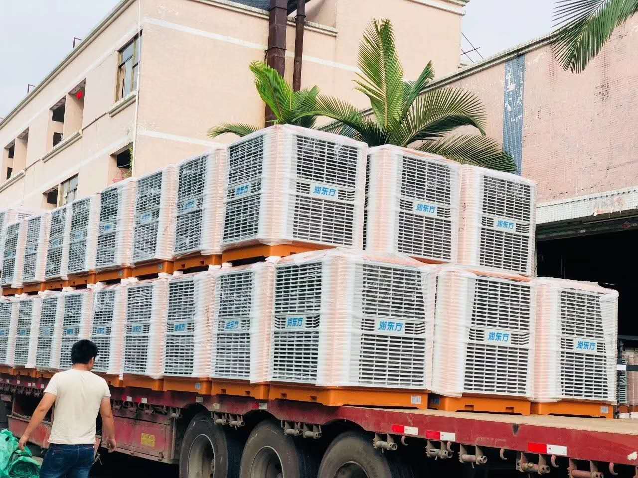 潤東方環(huán)保空調(diào)耗水量大嗎？