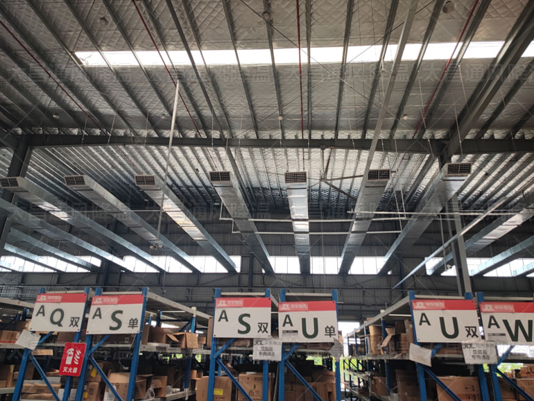 大型廠房怎么通風降溫？安裝環(huán)?？照{(diào)解決