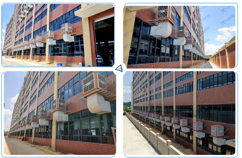 工廠(chǎng)降溫通風(fēng) 環(huán)?？照{(diào)降溫方案怎么設(shè)計(jì)