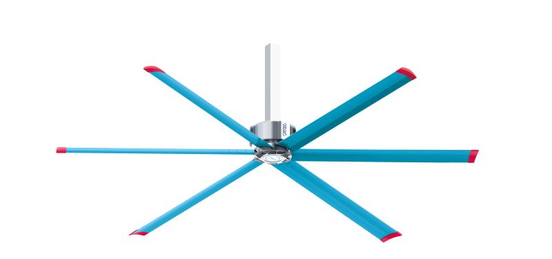 大型工業(yè)吊扇能降低空氣濕度嗎？