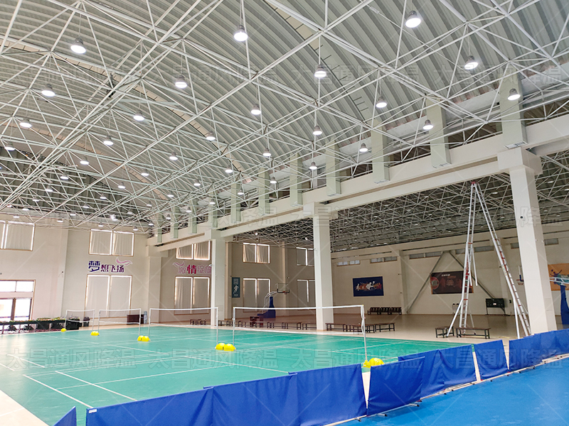 驚！你竟還不知環(huán)?？照{給體育館帶來這諸多益處？