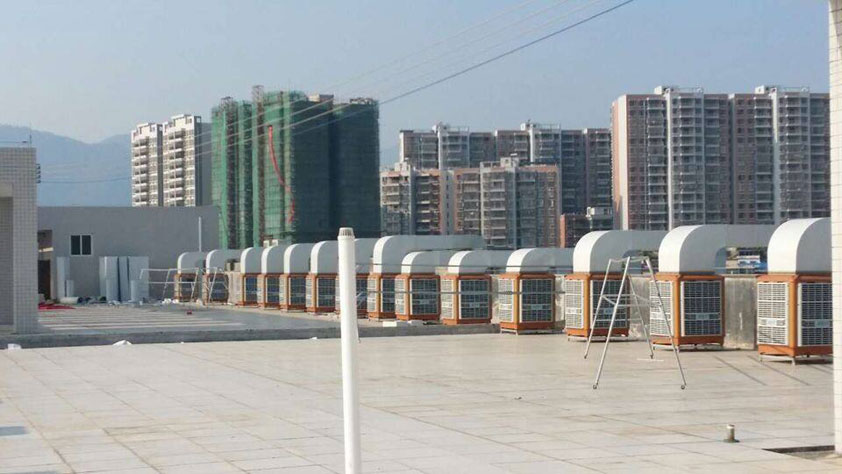 廠房通風(fēng)節(jié)能降溫設(shè)備 潤東方環(huán)?？照{(diào)