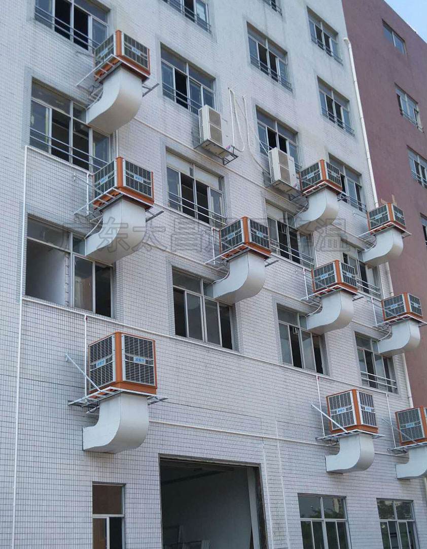 注塑廠降溫 注塑車間通風換氣解決方案