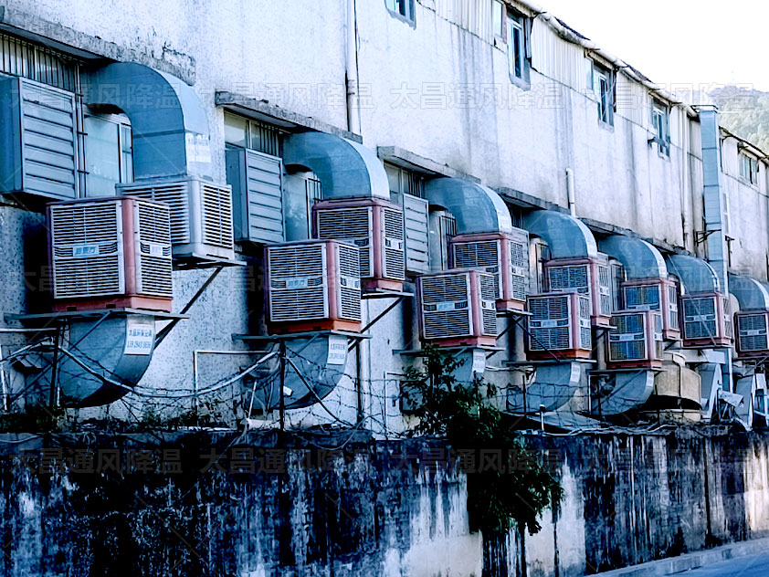 車間高溫悶熱如何降溫？這個省錢的通風(fēng)降溫方案來解決