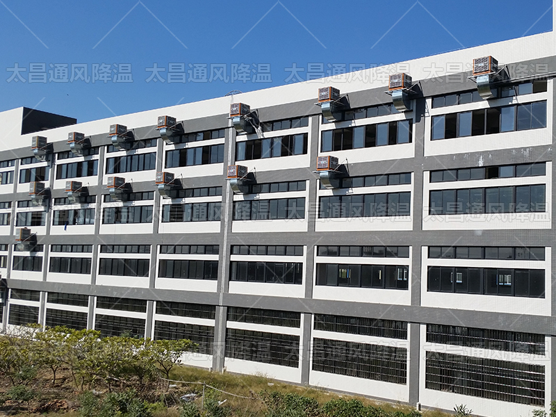 工業(yè)通風創(chuàng)新：節(jié)能、健康與智能的協(xié)同效應