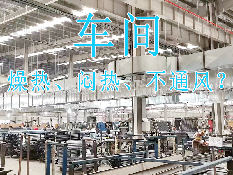 太昌通風(fēng)降溫：20年匠心護(hù)航，六月酷暑秒變清涼綠洲！