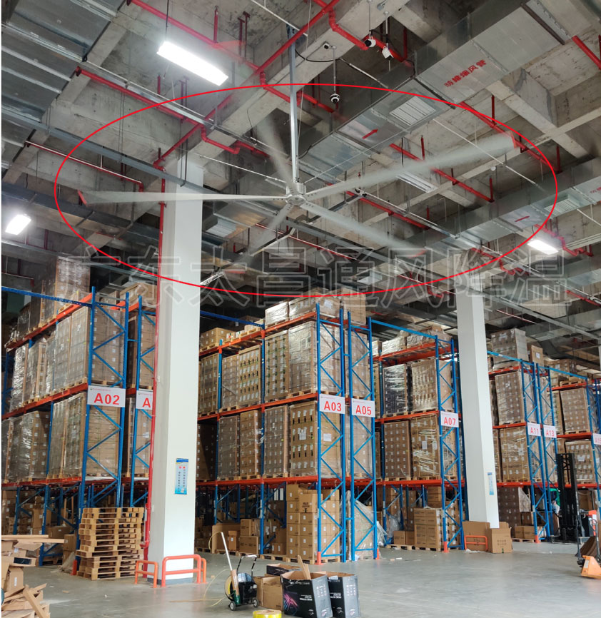 倉(cāng)庫(kù)工業(yè)大風(fēng)扇 通風(fēng)降溫有哪些好處呢？