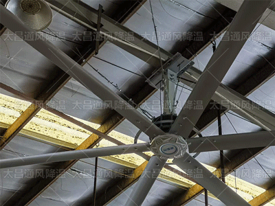 廠房工業(yè)大風(fēng)扇：為您節(jié)省成本，提升生產(chǎn)效率