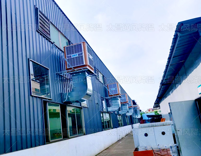 車間太熱有什么辦法可以降溫？這個(gè)車間降溫方法試一下