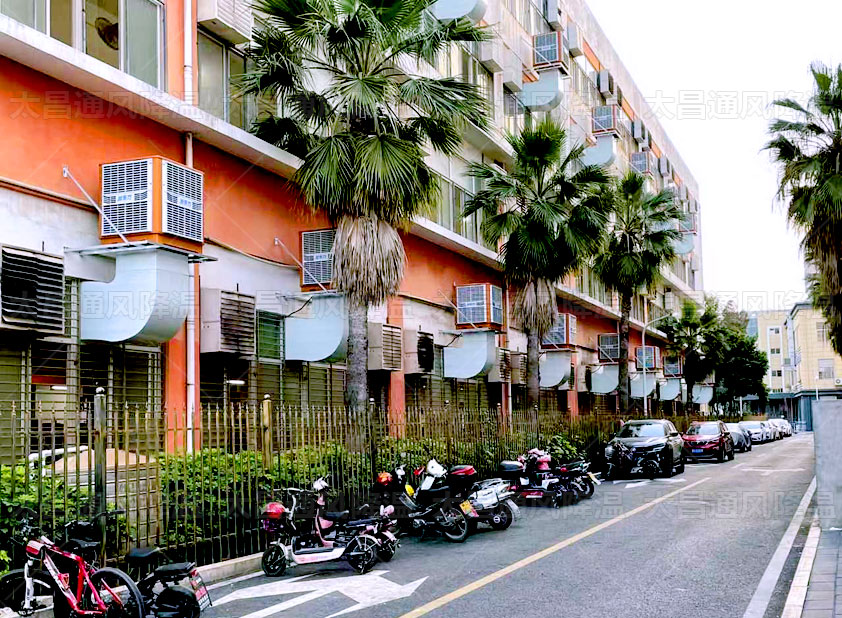 廠房降溫通風怎么做好？有哪些好用的降溫設備？