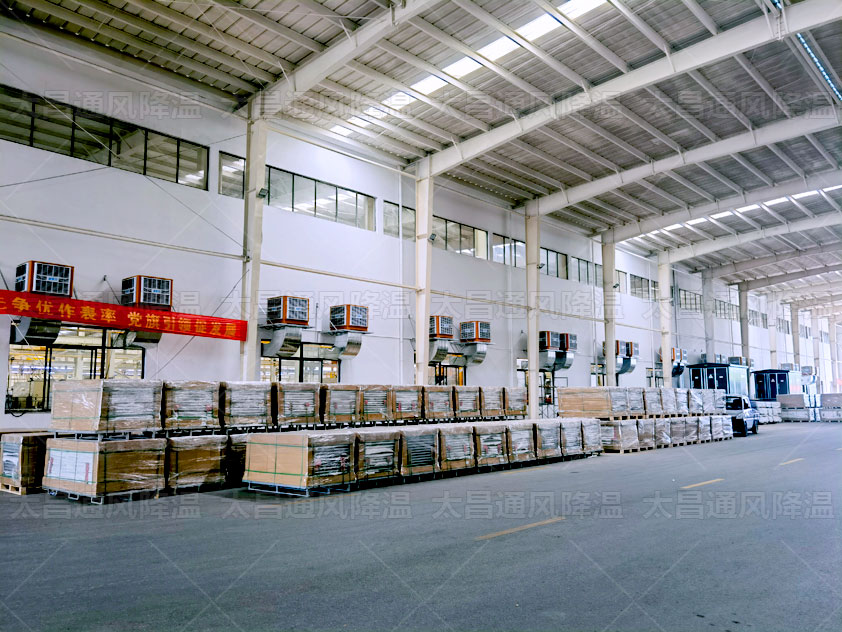 高溫持續(xù)上升，廠房通風(fēng)降溫刻不容緩