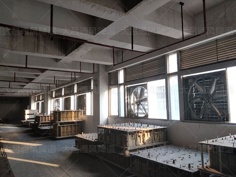 三種廠房降溫方法，讓你的廠房清涼一夏！