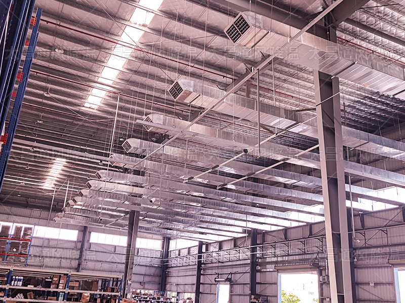 潤東方環(huán)?？照{(diào)助力織布企業(yè)破解濕氣與發(fā)霉難題