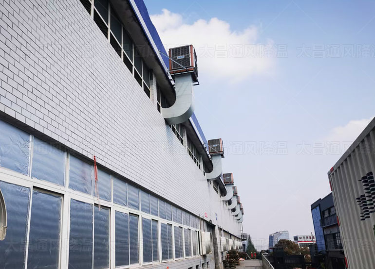 車間除塵通風降溫方案設備潤東方節(jié)能環(huán)?？照{